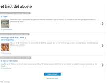 Tablet Screenshot of elbauldemiabuelo.blogspot.com