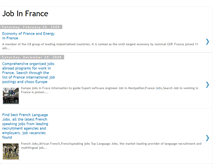 Tablet Screenshot of frenchjob.blogspot.com