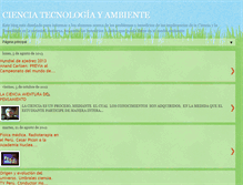 Tablet Screenshot of integrandolasciencias.blogspot.com