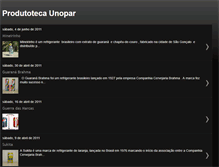 Tablet Screenshot of produtotecaunopar.blogspot.com