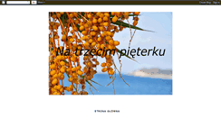 Desktop Screenshot of natrzecimpieterku.blogspot.com