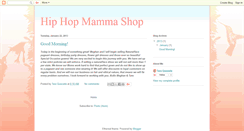 Desktop Screenshot of hiphopmamashop.blogspot.com