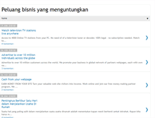 Tablet Screenshot of peluangbisnis-untung.blogspot.com