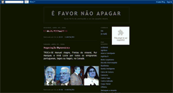 Desktop Screenshot of naoapagar.blogspot.com