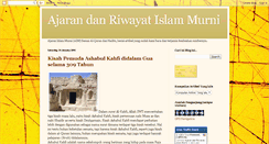 Desktop Screenshot of ajaranislammurni.blogspot.com