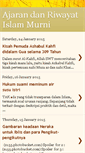 Mobile Screenshot of ajaranislammurni.blogspot.com
