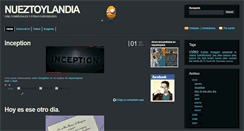 Desktop Screenshot of nueztoy.blogspot.com