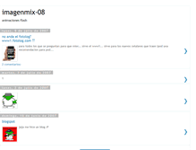 Tablet Screenshot of imagenmix-08.blogspot.com
