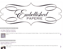 Tablet Screenshot of embellishedpaperie.blogspot.com