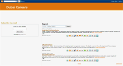 Desktop Screenshot of dubai-careerjet.blogspot.com