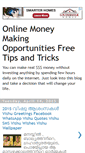 Mobile Screenshot of onlinefreemoney.blogspot.com