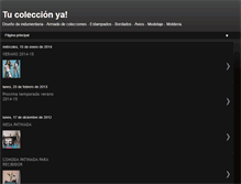 Tablet Screenshot of moda-coleccion.blogspot.com