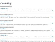 Tablet Screenshot of coorosblogg.blogspot.com