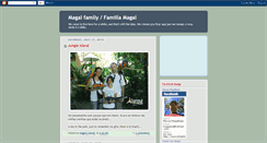 Desktop Screenshot of magalsis.blogspot.com