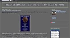 Desktop Screenshot of bizzare-movies.blogspot.com