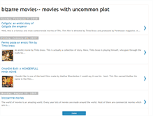 Tablet Screenshot of bizzare-movies.blogspot.com