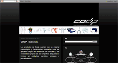 Desktop Screenshot of codip-innovation.blogspot.com