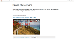 Desktop Screenshot of hawaiiphotographs.blogspot.com
