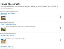 Tablet Screenshot of hawaiiphotographs.blogspot.com