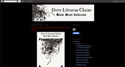 Desktop Screenshot of blackmetalchains.blogspot.com