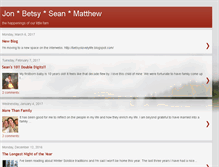 Tablet Screenshot of jonandbetsy.blogspot.com