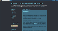 Desktop Screenshot of blazin-trailblazer.blogspot.com