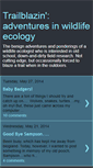 Mobile Screenshot of blazin-trailblazer.blogspot.com