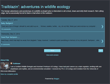 Tablet Screenshot of blazin-trailblazer.blogspot.com