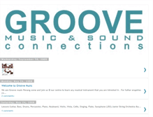 Tablet Screenshot of groovemusicpg.blogspot.com