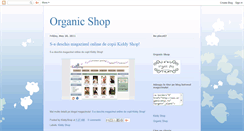 Desktop Screenshot of organicshop.blogspot.com