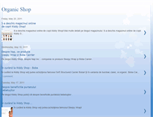 Tablet Screenshot of organicshop.blogspot.com