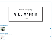 Tablet Screenshot of mike-madrid.blogspot.com