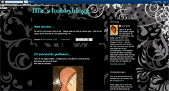 Desktop Screenshot of iffashobbyblogg.blogspot.com