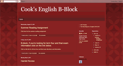 Desktop Screenshot of jcookbblockenglish.blogspot.com