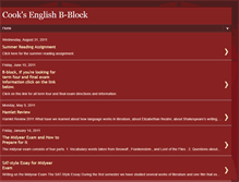 Tablet Screenshot of jcookbblockenglish.blogspot.com