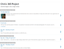 Tablet Screenshot of chrisrees365.blogspot.com