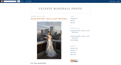 Desktop Screenshot of celestemarshallphoto.blogspot.com