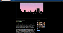 Desktop Screenshot of brightlightsbiglove.blogspot.com