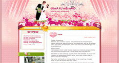 Desktop Screenshot of pinkylucia.blogspot.com