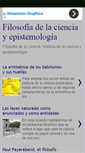 Mobile Screenshot of epistemicos.blogspot.com