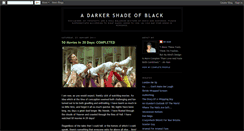 Desktop Screenshot of adarkershadeofblack.blogspot.com