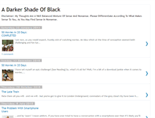 Tablet Screenshot of adarkershadeofblack.blogspot.com