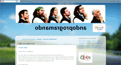 Desktop Screenshot of andoprogramando.blogspot.com
