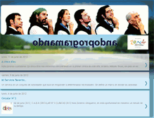Tablet Screenshot of andoprogramando.blogspot.com