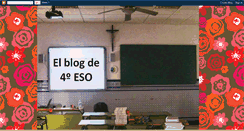 Desktop Screenshot of elblogdecuartodelaeso.blogspot.com