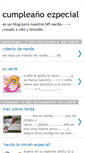 Mobile Screenshot of felizcumpledenikiybrenda.blogspot.com