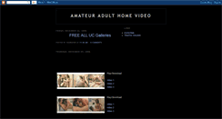 Desktop Screenshot of amateuradulthomevideo.blogspot.com