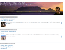Tablet Screenshot of globetrottingonline.blogspot.com