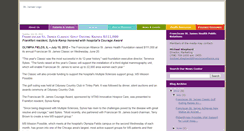 Desktop Screenshot of franciscanstjameshealth.blogspot.com