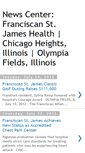 Mobile Screenshot of franciscanstjameshealth.blogspot.com